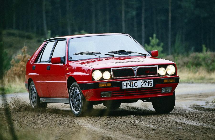  Lancia Delta HF Integrale (831) 1987 года  (фото 4 из 14)